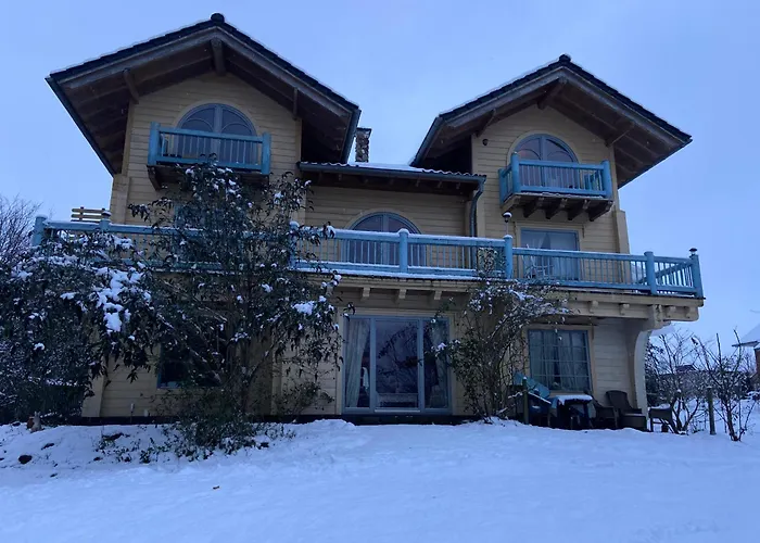 公寓 Seeblockhaus *